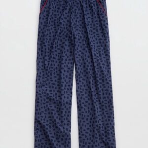 Aerie flannel skater pajama pants